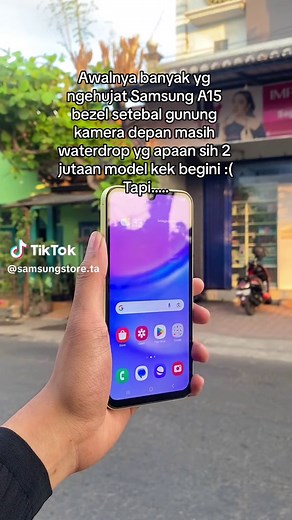 Review Pengalaman Menggunakan Samsung A15 Series