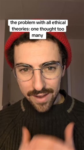 MPI: Modus Ponens Institute on Instagram: "The problem with all ethical theories #philosophy #debate #ethics #theory #utilitarian Is it really a problem?"