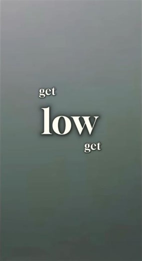 DJ Snake ft. Dillon - Get Low [ Lyrics ]