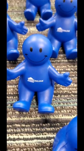 The Hein Blue Guys are back in full force and headed out to summer tradeshows! If you see them around, be sure to snap a photo and share it with us! #backagain #swag #stressball #tradeshow #tradeshowlife