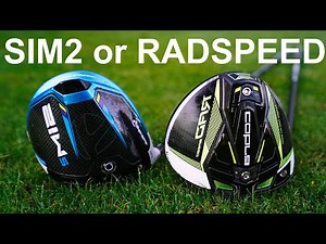 DRIVER WARS TAYLORMADE SIM2 or Cobra RADSpeed