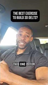 Build 3D Delts with This Lateral Raise Fix