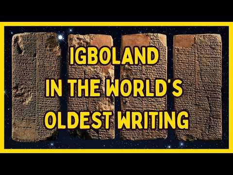 Ancient Sumerian Epic describes Igboland and the Niger Delta #igbohistory
