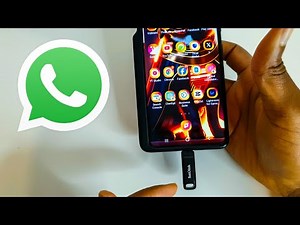 How to transfer videos from phone to USB drive