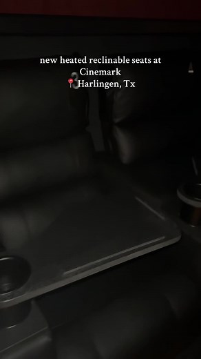 Cinemark's New Heated Reclinable Seats in Harlingen