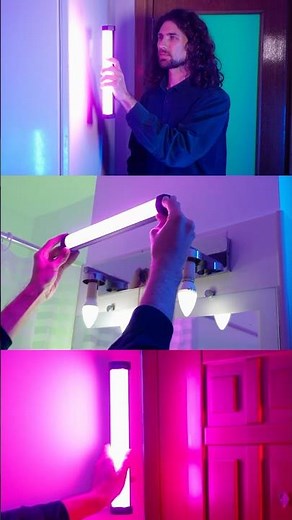 Best RGB Tube Light for Content Creators? Lume Cube Tube Light Mini Review 💡