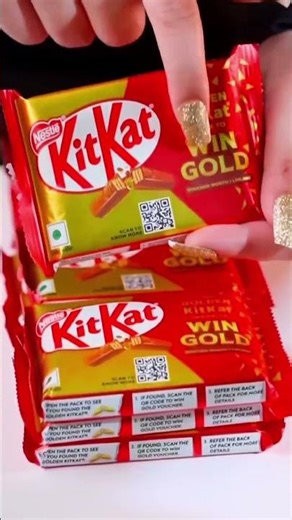Buy KitKat, Win Gold? 😳