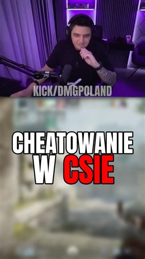 Cheatowanie w CSIE | DMGPOLAND #kick #twitchpolska #cs2 #twitch #streamer