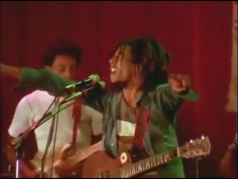 Epic Bob Marley Concert at his best from 1975 - Manhattan Center New York, NY