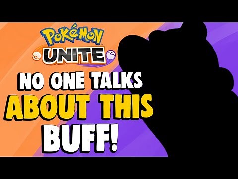 the BUFF on this Pokemon that no one talks about!