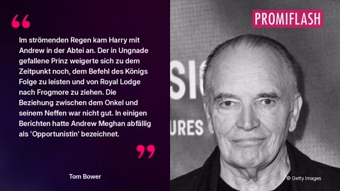 Für Ex-Prinz Andrew war Herzogin Meghan eine „Opportunistin“