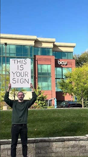 This Is Your Sign 👀