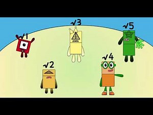 Numberblock Band Radicals