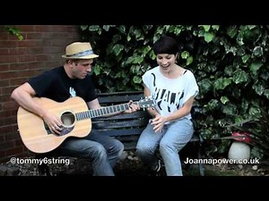 Smooth Criminal Acoustic Guitar Cover - Joanna Power & Tic Tac Tom