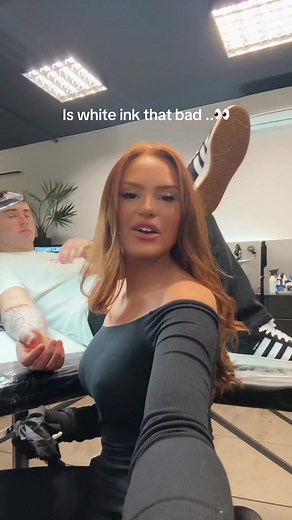 Is White Ink in Tattoos Really That Bad?