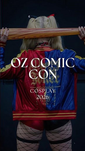 Oz Comic Con Highlights | Incredible Cosplay, Amazing Costumes & Pop Culture Fun!