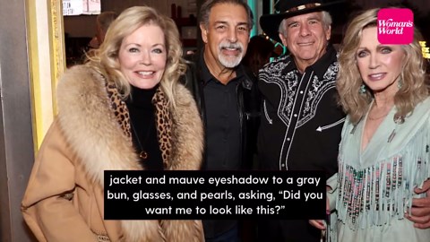 Donna Mills, 85, claps back at ‘too much makeup’ comment—and fans can’t get enough