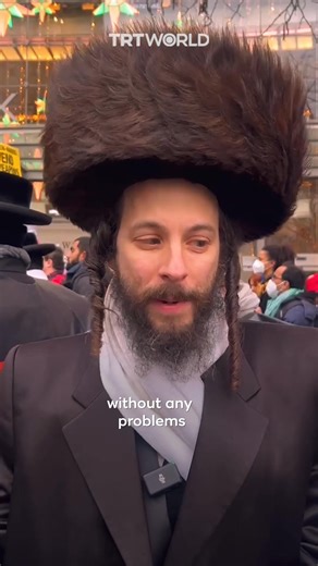 12K views · 652 reactions | Thousands of activists gather in New York City to mark the International Day of Solidarity with Palestine and protest against Israel’s genocidal war in Gaza Listen to what protesters told TRT World | TRT World | Facebook