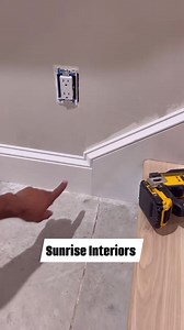 297K views · 1.6K reactions | Watch the video to discover creative ideas and tricks for border and moulding installation. #viralreelsシ #fbreels #interiordesign #instalike #trending #MustSee #ideas #interior #love #viralvideo | Sunrise Interiors | Facebook