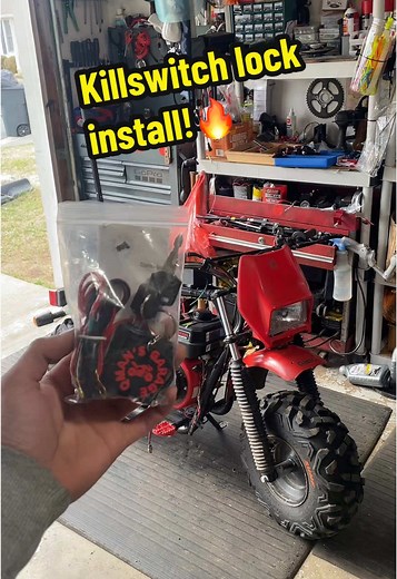 Minibike Killswitch Lock Installation Guide