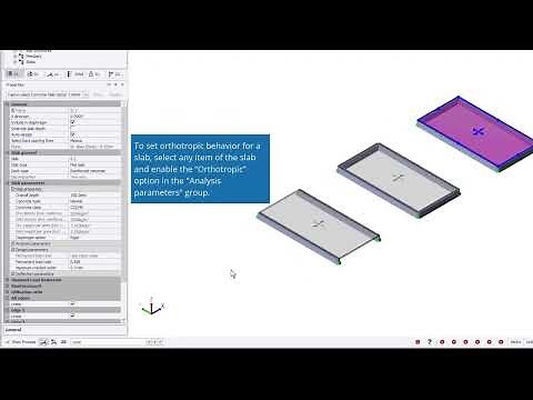 Orthotropic Properties