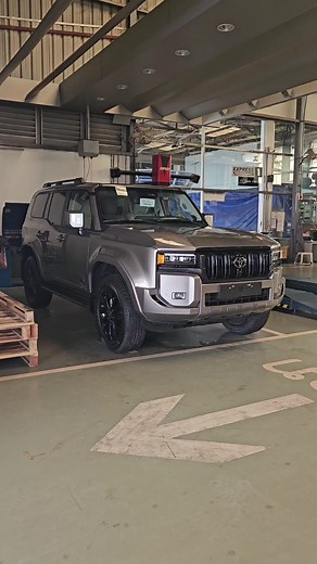 Toyota New Land Cruiser Prado 2025 | Latest Model and Features