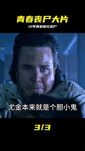 貫穿整整12年的青春的喪尸大片 #丧尸电影，青春，坚持，12年，硬核