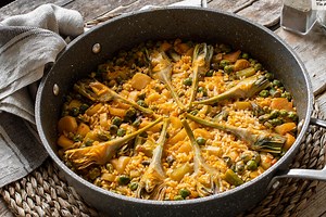 Arroz con verduras de primavera: una receta de Karlos Arguiñano para aprovechar el producto de temporada