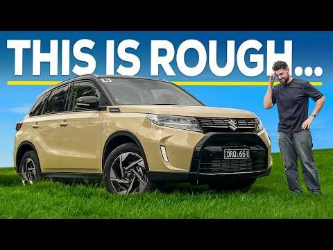 NEW Suzuki Vitara Hybrid Review: The TOUGHEST Sell of 2026…
