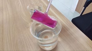 初中物理—碘升华凝华实验