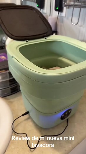 Todo sobre la mini lavadora portátil: guía completa