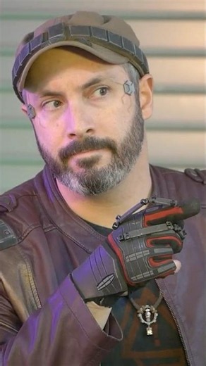 fake metal cyberpunk prosthetic