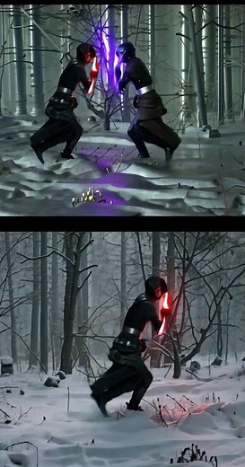 How I Created an EPIC Lightsaber Battle with AI!