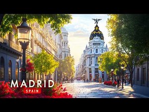 Madrid Is Spain’s Most Majestic City | More Beautiful Than Barcelona?