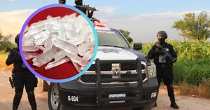 Grupo criminal 'La Línea', amenaza con narcomensaje por venta y consumo de cristal en Juárez
