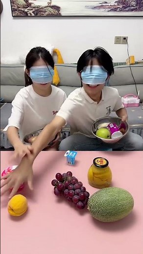 Fruit punch game challenge