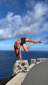 369K views · 8.4K reactions | Handbalancing in Hawaii  Valentin Chetverkin #MadAppleLV | Cirque du Soleil | Facebook