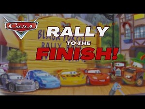 Disney's CARS Lightning McQueen in "Rally to the Finish!" | Disney Bedtime Story Read Aloud