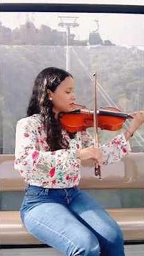 We Will Rock You!~ ⚡🎻 #violin #busking #violincover #queen