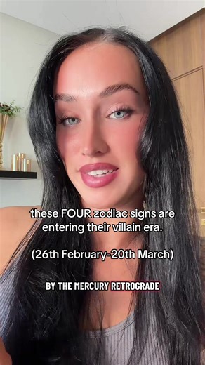 Zodiac Signs Entering Their Villain Era During Mercury Retrograde