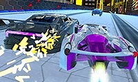 Juega gratis a Cyber Cars: Punk Racing en línea en Juegos.com