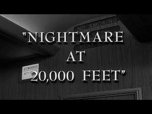Nightmares At 20,000 Feet