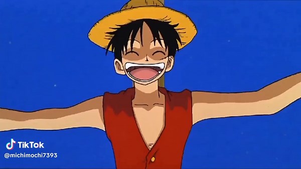 ánimo chicas #meme #onepiece #luffy #animochicas💕💪🏻