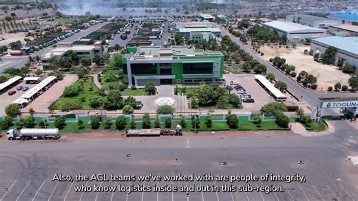 AGL - Africa Global Logistics on Instagram: "🏭 Comment la logistique accompagne-t-elle le développement industriel en Afrique ? Découvrez le témoignage de Toguna, acteur qui a fait confiance à AGL. Pour plus d’informations sur nos services : https://aglgroup.pulse.ly/xfzgzvyvtf #AGLSuccessStories #ConnectingAfrica #AfricaTransformation #ClientFirst #SupplyChain #Testimonials"