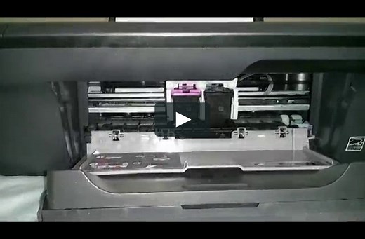 How to Replace HP2050 Ink Cartridges