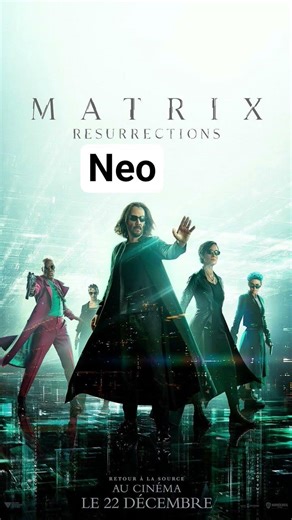 Matrix, Néo et les 2 pillules.
