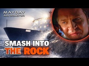 Express Samina Sinks at the Gates of Paros | Mayday Air Disaster