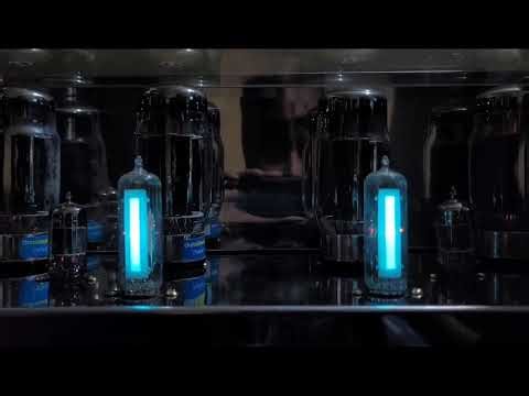 Tube stereo integrated amplifier