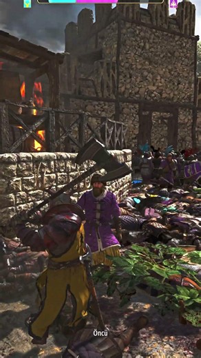 Robert Baratheon Calmly Cuts Through the Imperial Archers