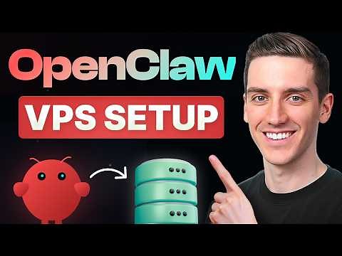 OpenClaw VPS Setup Tutorial (Step-by-Step) - Clawdbot Setup